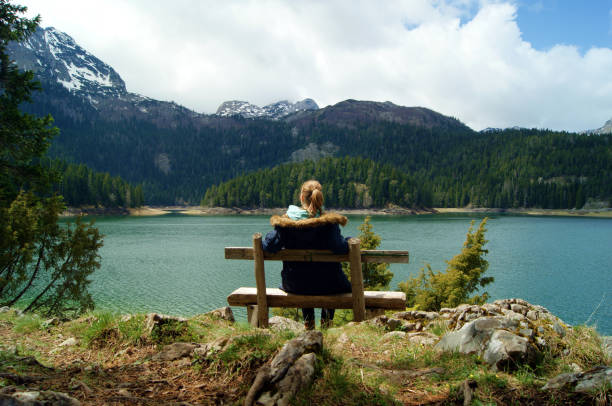 istock Black Lake in Durmitor National Park, Montenegro. 866091772