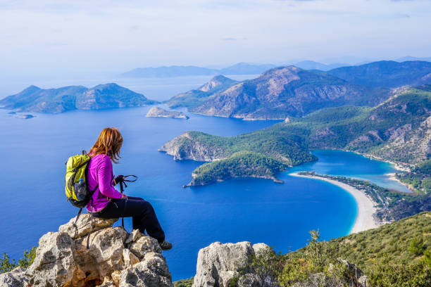 istock walk on the way to antique lycia 866091834