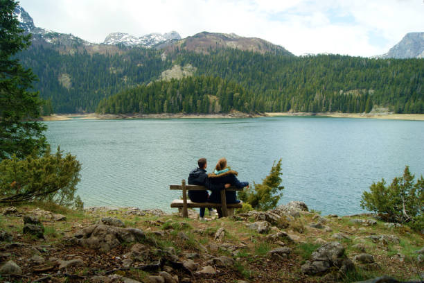 istock Black Lake in Durmitor National Park, Montenegro. 866094318