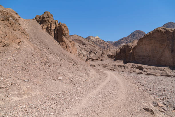 istock Death Valley Dirt Road 866095506