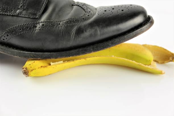 An image of a banana peel - concept