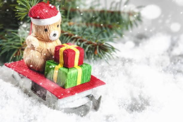 istock Merry Christmas greeting card 866095782