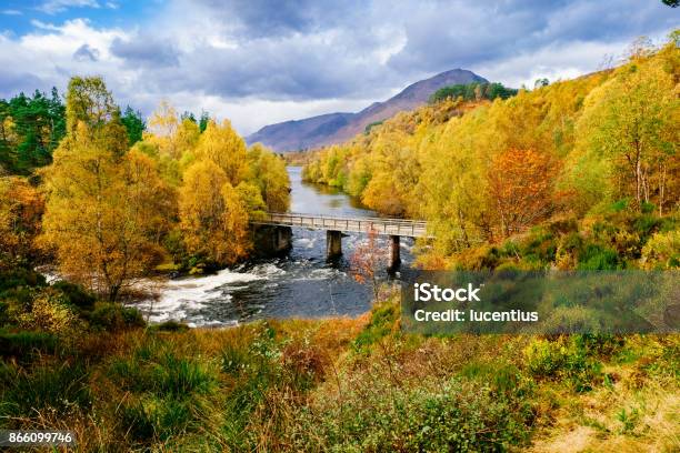 Glen Affric Scottish Highlands Stock Photo - Download Image Now - Scotland, Autumn, Scottish Highlands