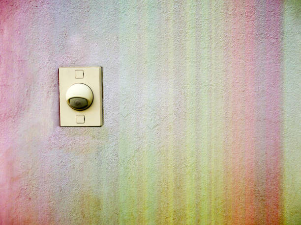 istock alarm bell on old color dirt wall 866106904