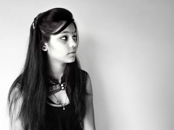 Asian and Indian, Indian Ethnicity, India, Child, Portrait