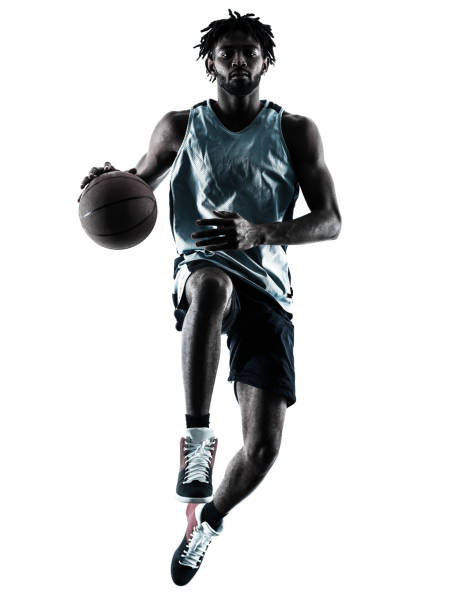 istock basketball player man isolated silhouette shadow 866115768