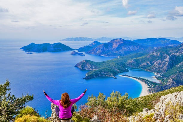 istock walk on the way to antique lycia 866116248