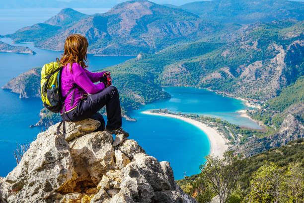 istock walk on the way to antique lycia 866119134