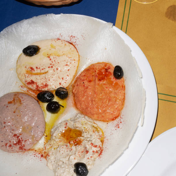 istock Lebanese food 866119286