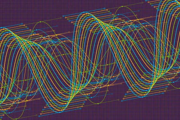 Ilustrações e vetores gratuitos de sine graph | Modelos, ícones e muito ...