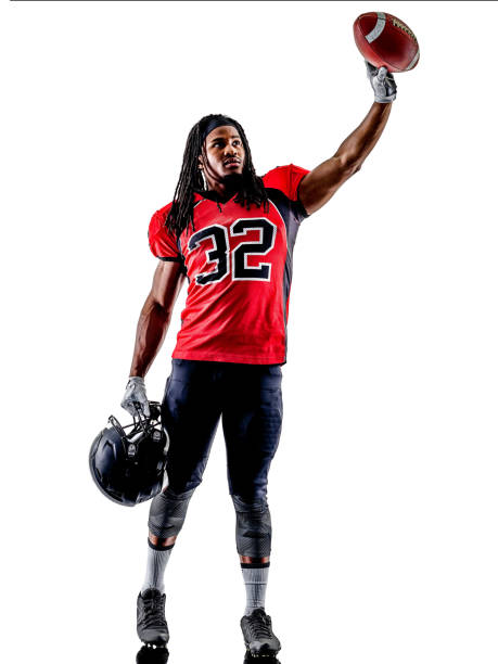 istock american football player man isolated 866131246