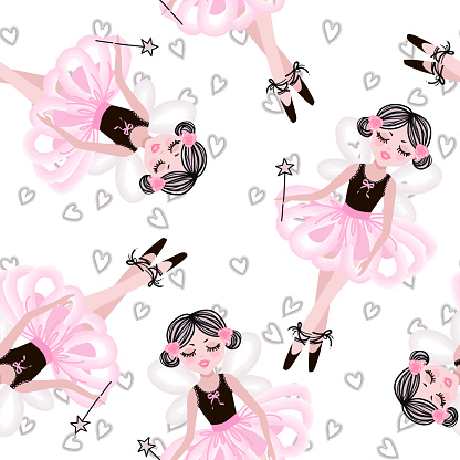 Ilustración de Linda Bailarina Bailarinas En Tutús Rosa Patrón Transparente De Vector Para Fondos De Pantalla De Bebés Y Niños Textiles Carteles Y Las Impresiones De Ropa Pocas Novias En Vestidos De Ilustración de Linda Bailarina Bailarinas En Tutús Rosa Patrón Transparente De Vector Para Fondos De Pantalla De Bebés Y Niños Textiles Carteles Y Las Impresiones De Ropa Pocas Novias En Vestidos De