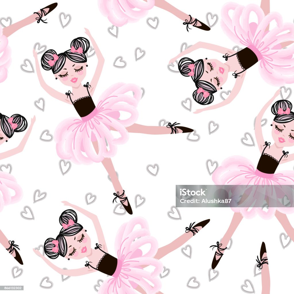 Ilustración de Linda Bailarina Bailarinas En Tutús Rosa Patrón Transparente De Vector Para Fondos De Pantalla De Bebés Y Niños Textiles Carteles Y Las Impresiones De Ropa Pocas Novias En Vestidos De Ilustración de Linda Bailarina Bailarinas En Tutús Rosa Patrón Transparente De Vector Para Fondos De Pantalla De Bebés Y Niños Textiles Carteles Y Las Impresiones De Ropa Pocas Novias En Vestidos De