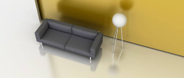 istock Showcase interiors with modern furniture 866142906