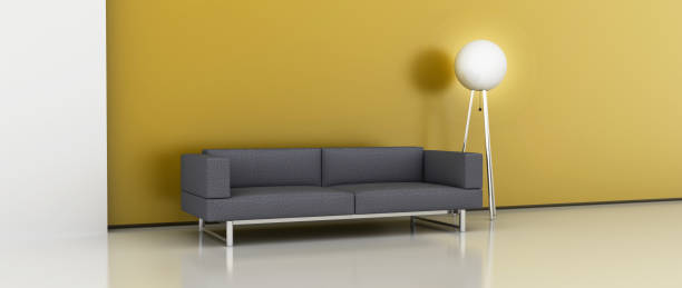 istock Showcase interiors with modern furniture 866142934