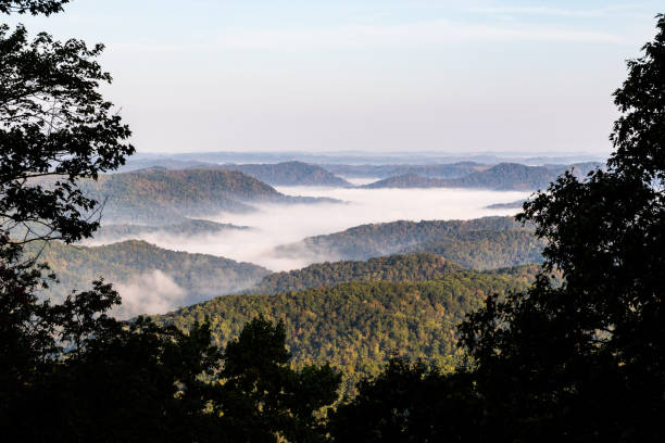 istock Fog from the Mountain in Appalachia 866147194