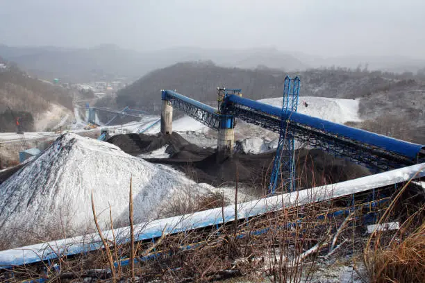 A coal mining operation in Central Appalachia.