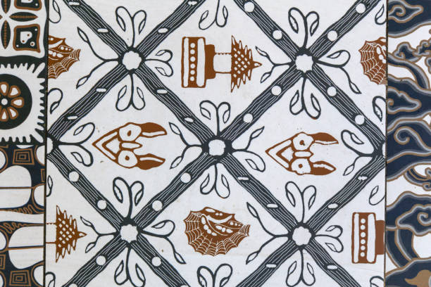 istock Decorative retro porcelain tiles 866153212
