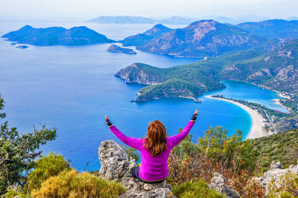 istock walk on the way to antique lycia 866154372