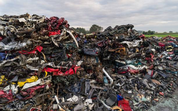 istock Old rusty corroded car parts 866156078