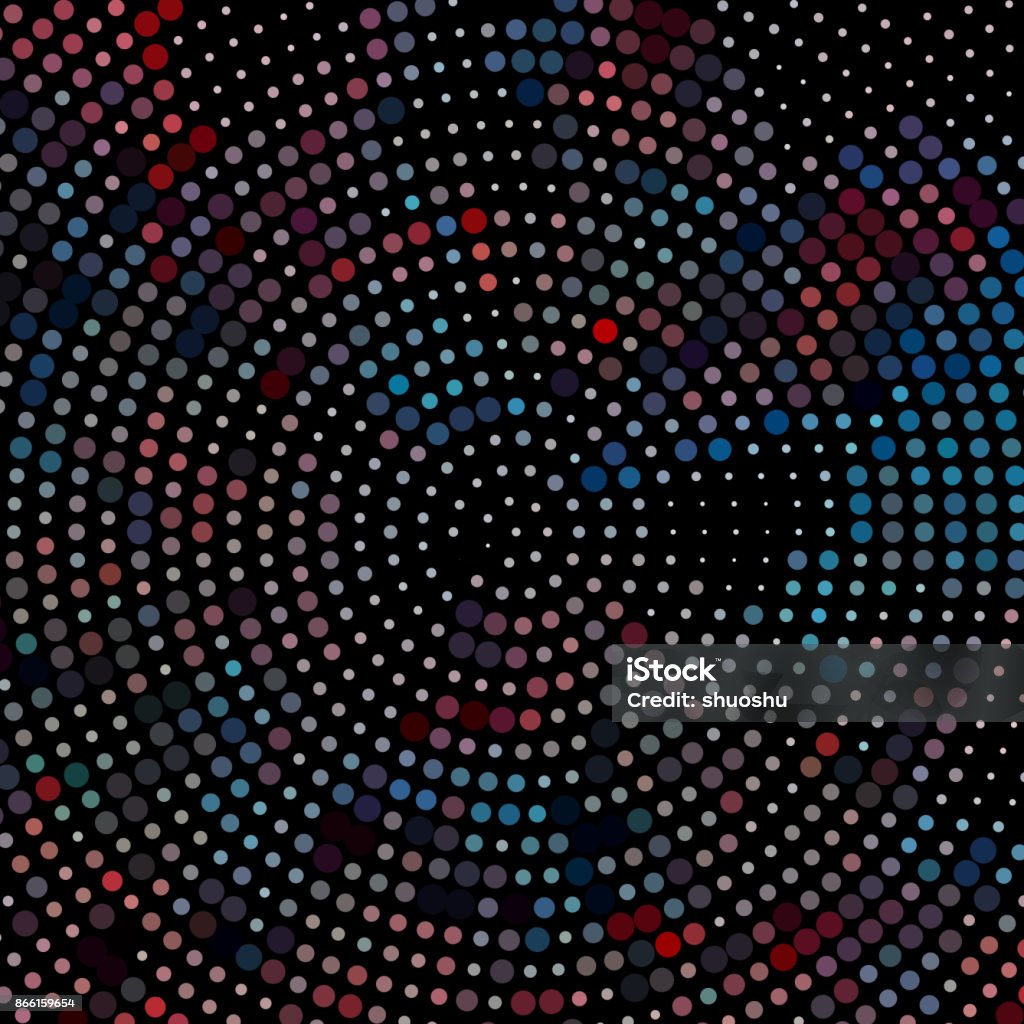 Vector Spot Pattern Spot Pattern Background Stock Illustration - Download Image Now ...