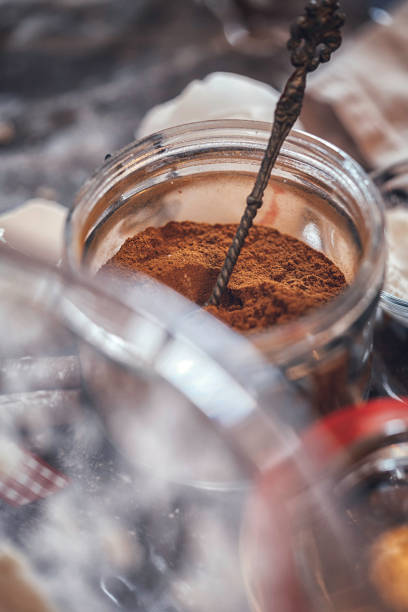 istock Preparing Gingerbread Cookies in Domestic Kitchen 866161810