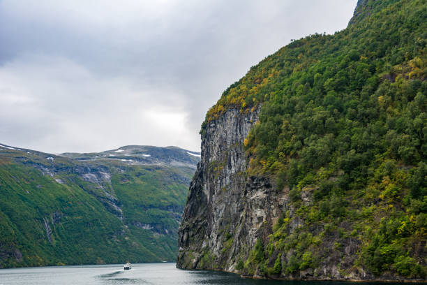 istock Geiranger fjord in Norway 866162692