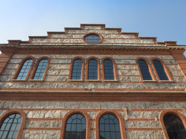 istock OGR (Officine Grandi Riparazioni) train repair shop in Turin 866163294