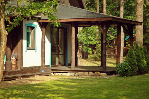 istock Village House 866168390