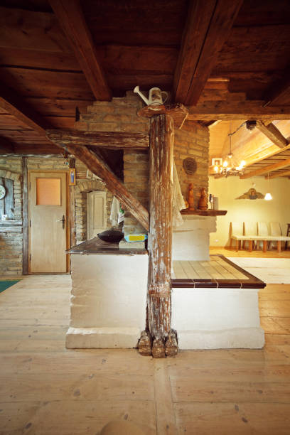 istock Old times farmhouse 866168606