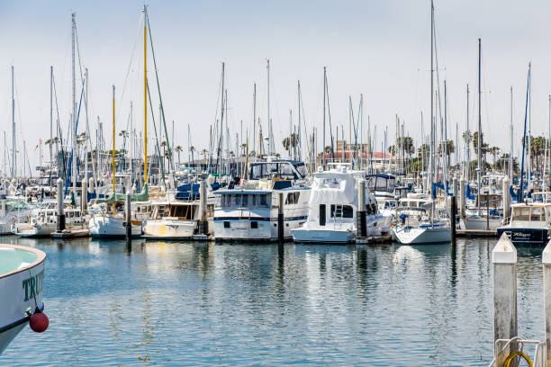 istock Masts on Yachts in Marina 866168978