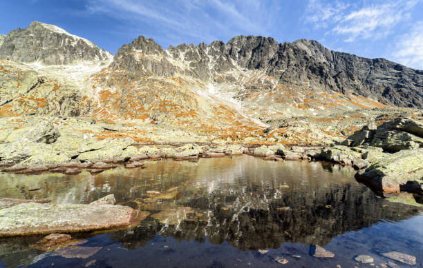 istock Autumn in High Tatras mountains, Slovakia 866173902