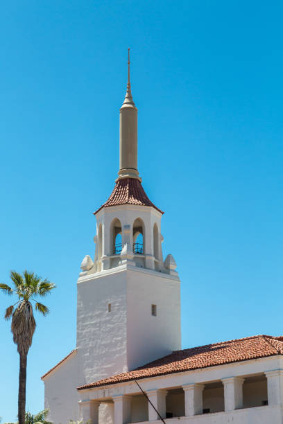 istock Steeple on Santa Barbara Church 866174250