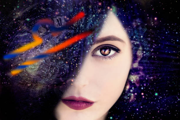 istock Libra zodiac sign and woman 866174574