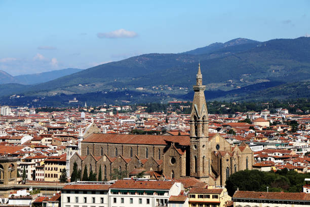 istock Panorama of Florence. Italy 866177960