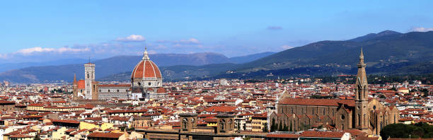 istock Panorama of Florence. Italy 866178158