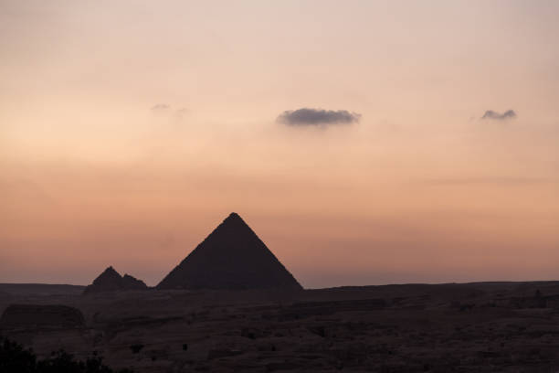 istock The Great Pyramid of Giza at sunset. 866178628