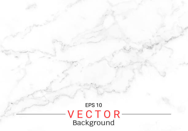 weiß grau marmor textur, vektor-muster hintergrund lässt sich oberflächeneffekt für ihre design-produkt wie der verschiedenen grußkarten oder architektonischen und dekorativen hintergrund zu erstellen. - marmorgestein stock-grafiken, -clipart, -cartoons und -symbole