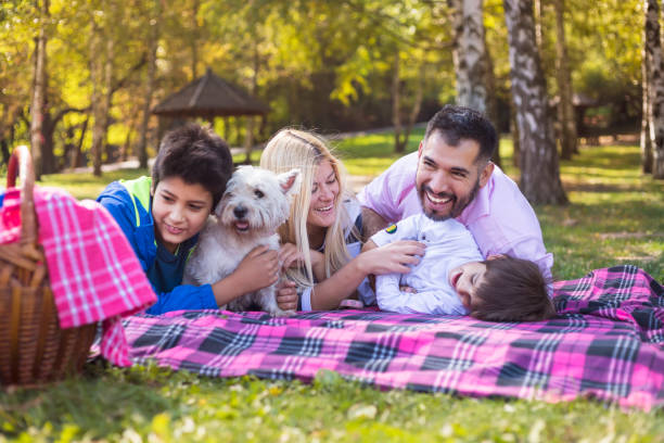 istock Happy mixed-race family 866179060