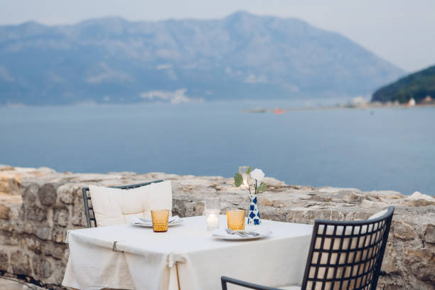 istock reserved table in a cafe outdoor 866182802