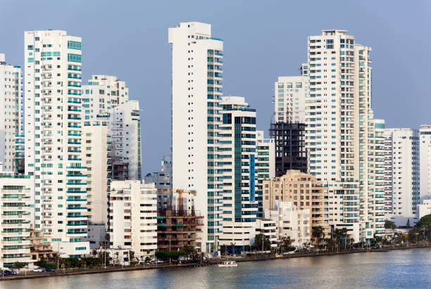 istock Cartagena's Residential District 866183132