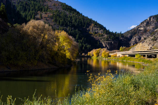 istock Glenwood Canyon Colorado River 866183456