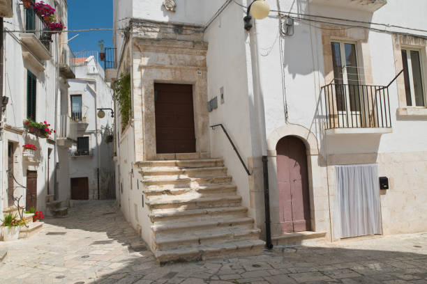 istock Alleyway. Putignano. Puglia. Italy. 866186578
