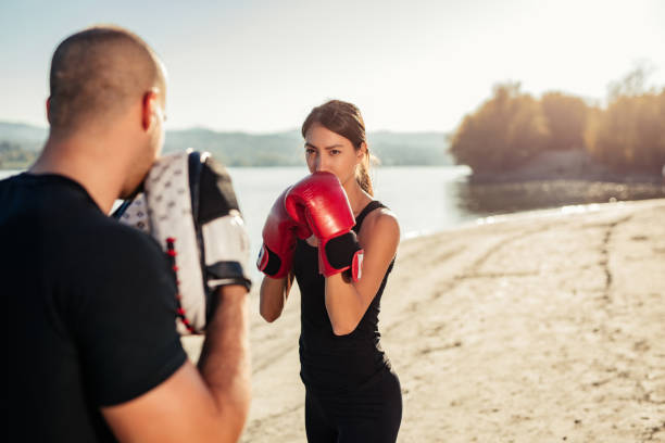 Boxing Outdoor 11,600+ Outdoor Boxing Stock Photos, Pictures & Royalty-Free Images ...