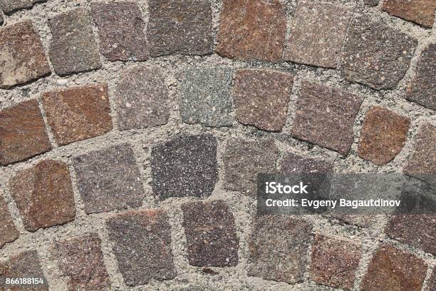 Texture From The Stone Stock Photo - Download Image Now - Asphalt, Brick, City