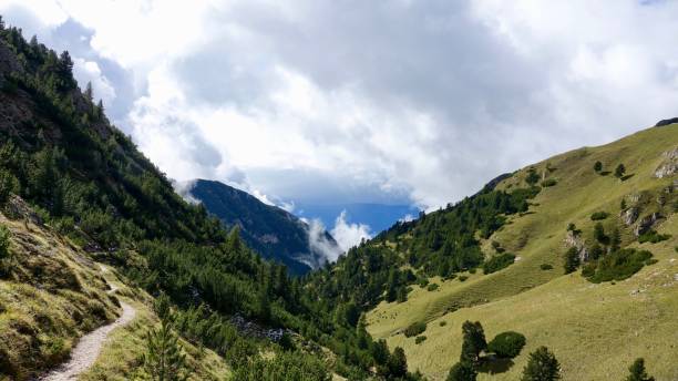 istock Hiking in the Dolomite Alps 866190238