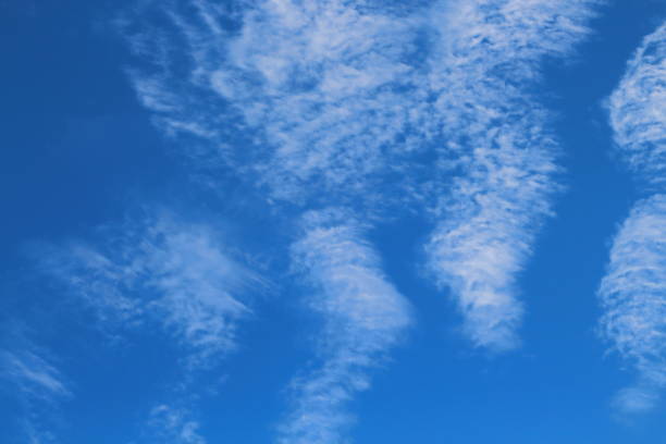 istock Blue skies and white clouds are beautifully patterned. 866191590