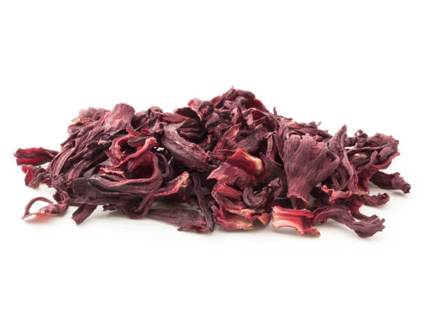 istock Dry Hibiscus Flowers 866195020