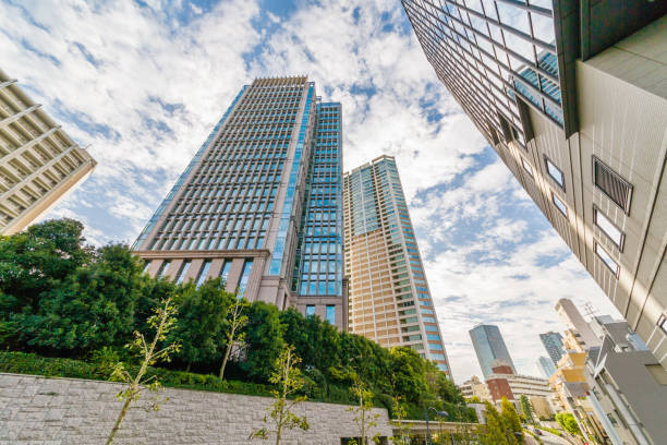 istock Buildings in the city center 866204236