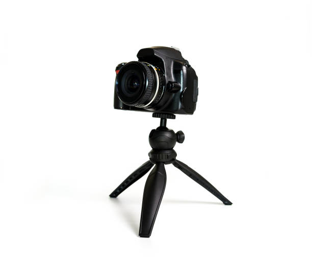 istock small tripod for photographers and video 866209340
